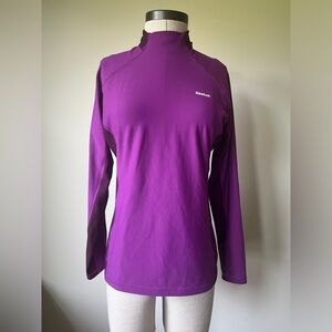 Reebok insulated long sleeve turtleneck